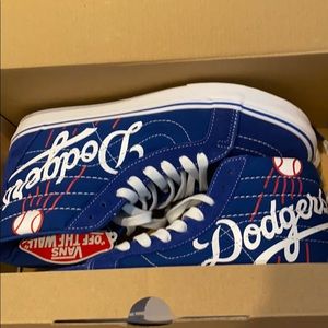 Vans x MLB Dodgers Sk8 Hi